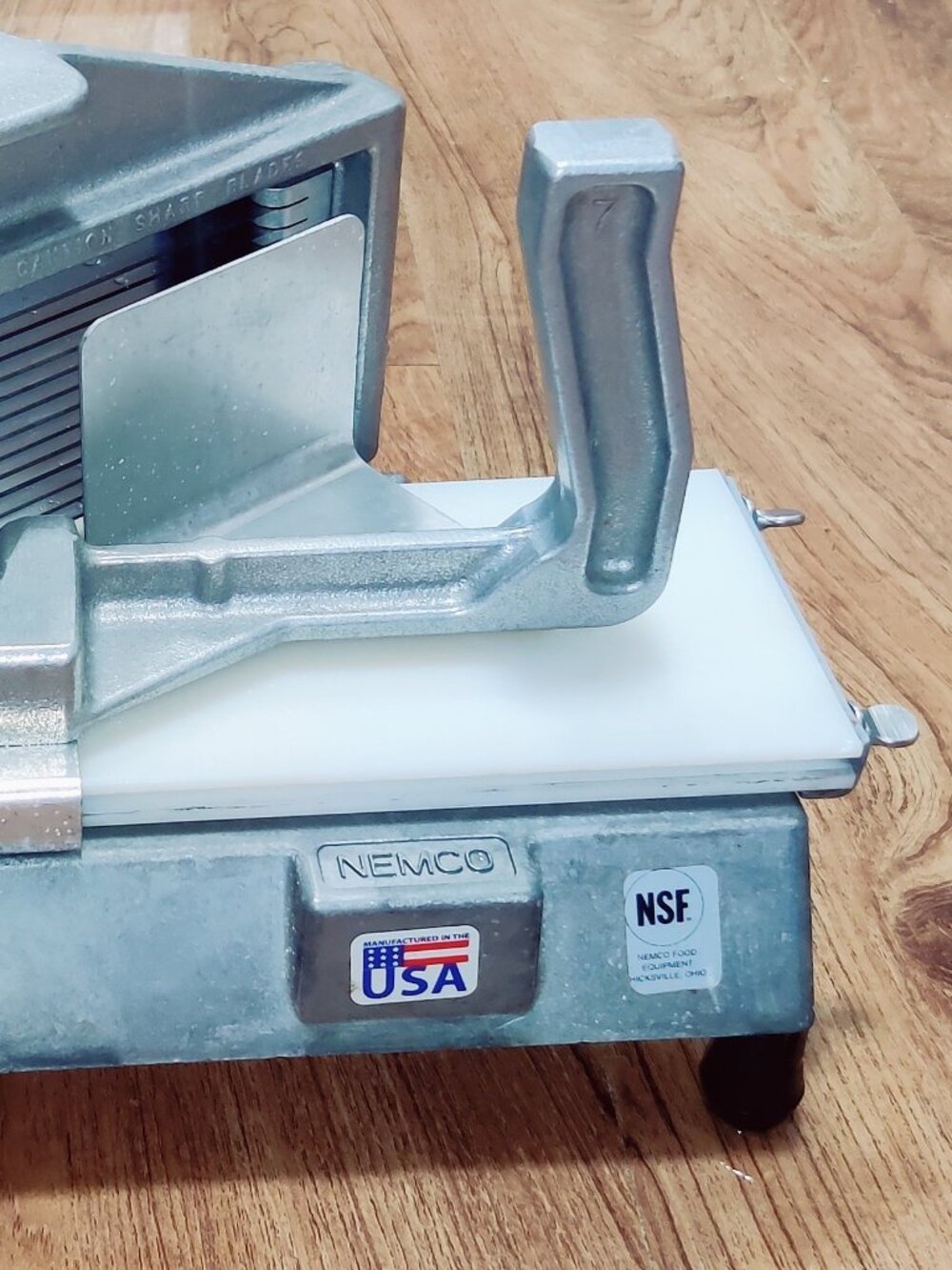 Nemco 55600-1 3/16" Easy Tomato Slicer Made In USA